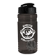 20 oz Clear Groove Shaker Bottle With USA Flip Lid
