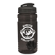 20 oz Clear Groove Shaker Bottle With USA Flip Lid
