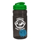 20 oz Clear Groove Shaker Bottle With USA Flip Lid