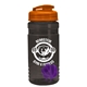 20 oz Clear Groove Shaker Bottle With USA Flip Lid