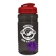 20 oz Clear Groove Shaker Bottle With USA Flip Lid