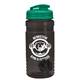 20 oz Clear Groove Shaker Bottle With USA Flip Lid