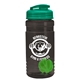 20 oz Clear Groove Shaker Bottle With USA Flip Lid