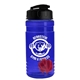 20 oz Clear Groove Shaker Bottle With USA Flip Lid
