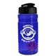 20 oz Clear Groove Shaker Bottle With USA Flip Lid