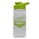 20 oz Clear Sports Bottle With Drink - Thru Lid
