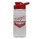 20 oz Clear Sports Bottle With Drink - Thru Lid