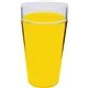 Clear Styrene Plastic 20 oz Cup