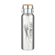 20 oz Double Wall Stainless Steel White Water Bottle
