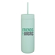 20 oz fellow carter cold tumbler - Matte White - Mint Chip