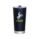 20 oz Frost Stainless Steel Tumbler - White - Blue