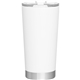 20 oz Frost Stainless Steel Tumbler - White