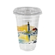 20 oz Full Color Plastic Cup With Sip Top