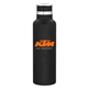 20 oz H2go Juno - Matte Storm Gray - Matte Black