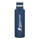 20 oz H2go Juno - Matte Storm Gray - Matte Navy