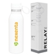 20 oz H2go Relay - Powder - Matte White
