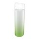 20 oz Halcyon Frosted Glass Bottle with Flip Top Lid