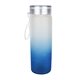 20 oz Halcyon Frosted Glass Bottle with Screw on Lid, Full Color Digital