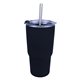 20 oz Halcyon(R) Tumbler with Stainless Straw / Flip Top Lid