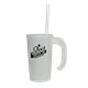 20 oz Nite Glow Stackable Beer Stein / Straw / Lid Set
