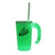 20 oz Nite Glow Stackable Beer Stein / Straw / Lid Set