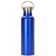 20 oz Stainless Steel Water Bottle with Screw - on Bamboo Lid