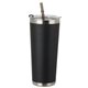 20 oz Stainless Tumbler With Straw