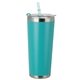 20 oz Stainless Tumbler With Straw