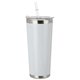 20 oz Stainless Tumbler With Straw