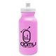 20 oz The Omni Color Bike Bottle with Push Pull Lid