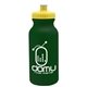 20 oz The Omni Color Bike Bottle with Push Pull Lid