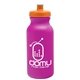 20 oz The Omni Color Bike Bottle with Push Pull Lid