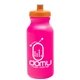 20 oz The Omni Color Bike Bottle with Push Pull Lid