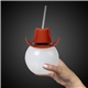 20 oz Tumbler Ball Cup with Straw