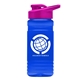 20 oz UpCycle rPET Bottle Drink - Thru Lid