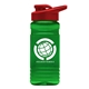 20 oz UpCycle rPET Bottle Drink - Thru Lid