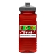 20 oz UpCycle rPET Bottle Push Pull Lid - Digital