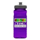 20 oz UpCycle rPET Bottle Push Pull Lid - Digital