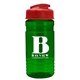 20 oz UpCycle rPET Bottle USA Flip Top Lid