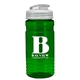 20 oz UpCycle rPET Bottle USA Flip Top Lid