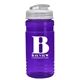 20 oz UpCycle rPET Bottle USA Flip Top Lid