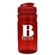 20 oz UpCycle rPET Bottle USA Flip Top Lid