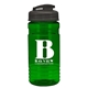 20 oz UpCycle rPET Bottle USA Flip Top Lid