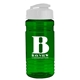 20 oz UpCycle rPET Bottle USA Flip Top Lid