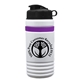 20 oz UpCycle rPET Bottle With Flip Lid And Grip Band