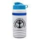 20 oz UpCycle rPET Bottle With Flip Lid And Grip Band