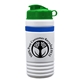 20 oz UpCycle rPET Bottle With Flip Lid And Grip Band