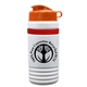 20 oz UpCycle rPET Bottle With Flip Lid And Grip Band