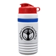 20 oz UpCycle rPET Bottle With Flip Lid And Grip Band