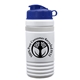 20 oz UpCycle rPET Bottle With Flip Lid And Grip Band